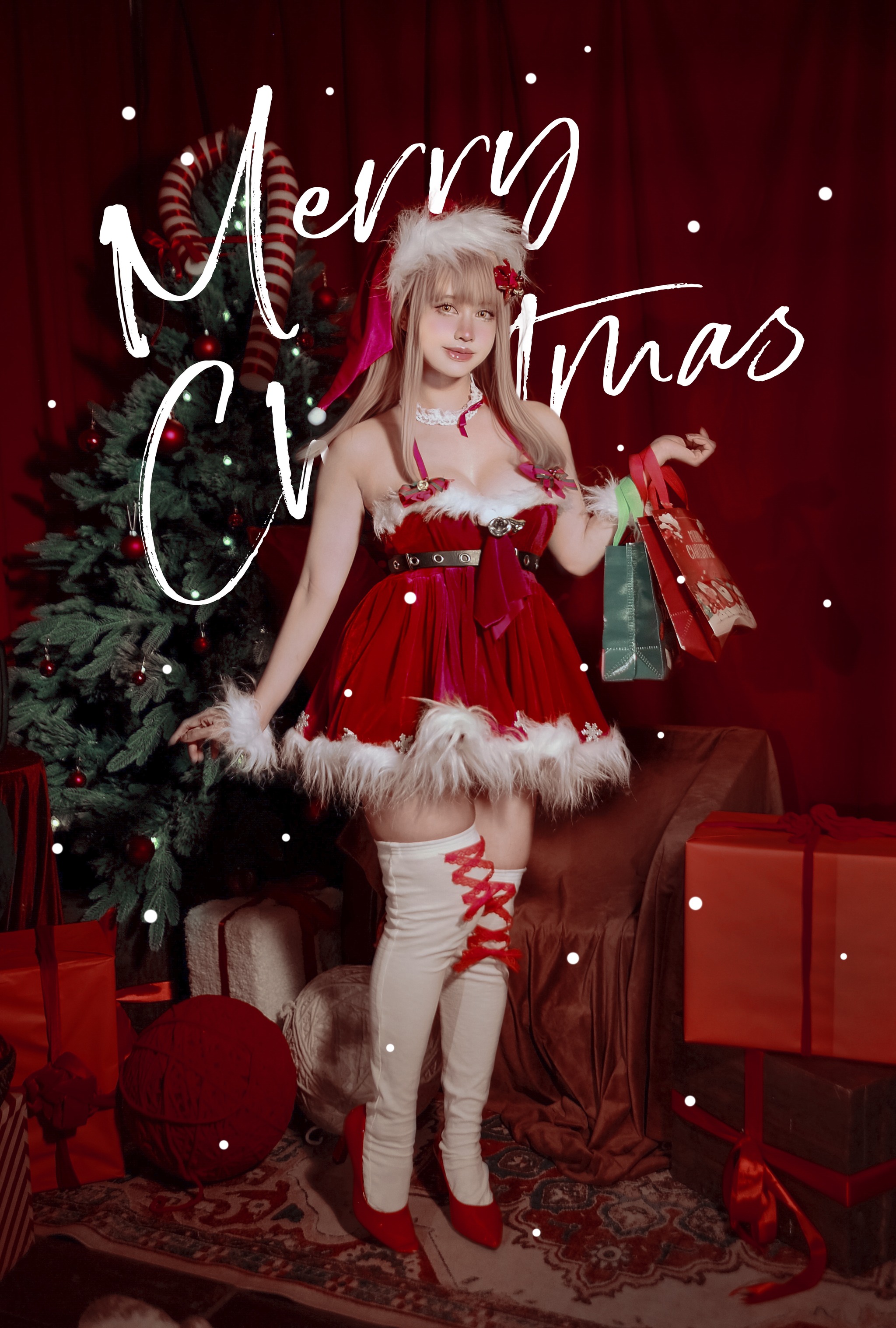 PingPing - NO.078 Emma Xmas NIKKE [17P]-XikXak